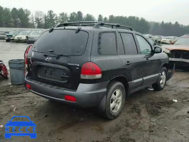 2005 HYUNDAI SANTA FE G KM8SC13D25U875709 Bild 3