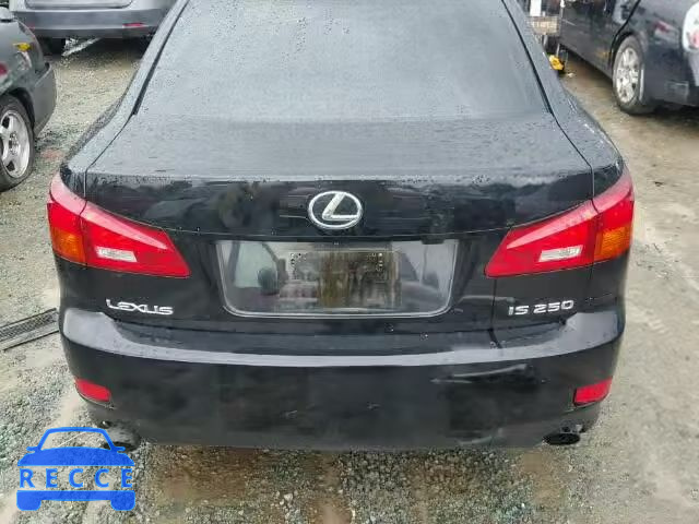 2007 LEXUS IS 250 JTHBK262175045211 image 8