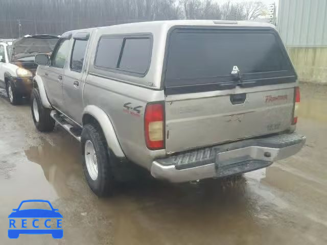 2000 NISSAN FRONTIER X 1N6ED27YXYC332309 image 2