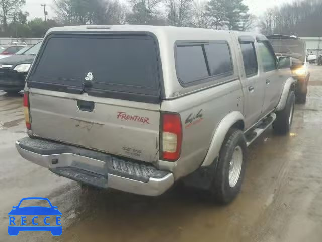 2000 NISSAN FRONTIER X 1N6ED27YXYC332309 image 3