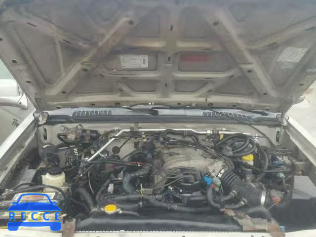 2000 NISSAN FRONTIER X 1N6ED27YXYC332309 image 6