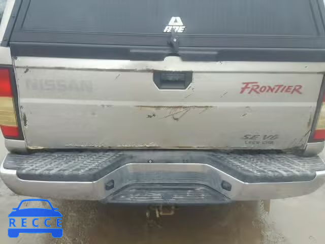 2000 NISSAN FRONTIER X 1N6ED27YXYC332309 image 8