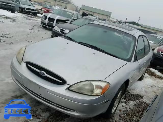 2002 FORD TAURUS SES 1FAFP55S42G249625 image 1