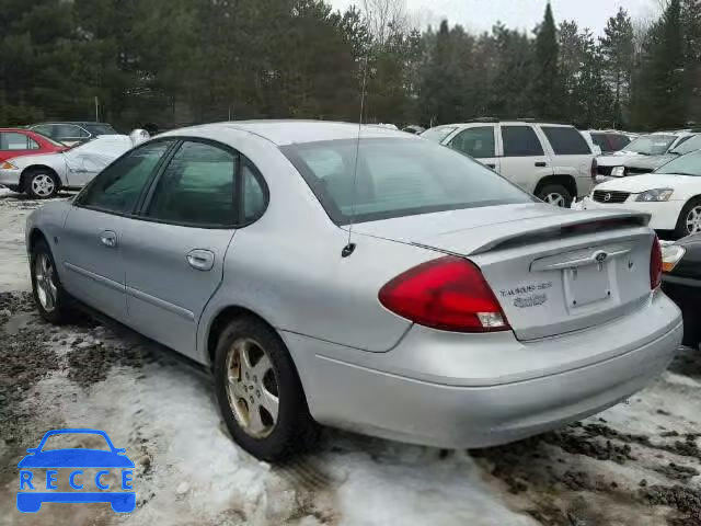 2002 FORD TAURUS SES 1FAFP55S42G249625 image 2