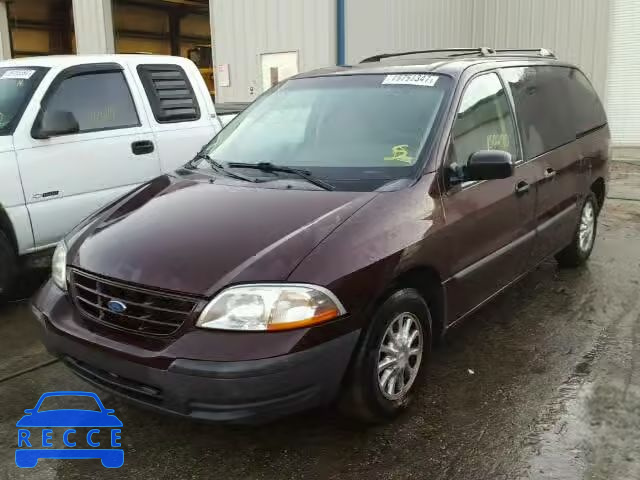 1999 FORD WINDSTAR L 2FMZA5141XBA62627 image 1