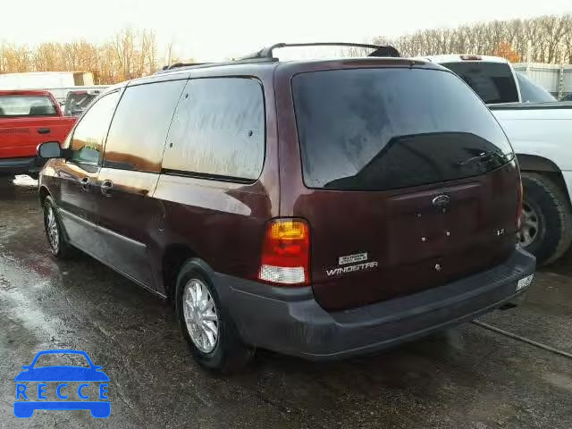 1999 FORD WINDSTAR L 2FMZA5141XBA62627 image 2