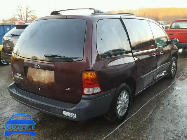 1999 FORD WINDSTAR L 2FMZA5141XBA62627 image 3