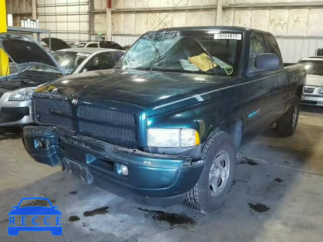 1998 DODGE RAM 1500 Q 3B7HC13Z3WG127999 зображення 1