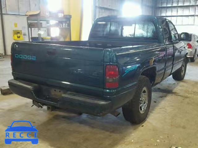 1998 DODGE RAM 1500 Q 3B7HC13Z3WG127999 зображення 3