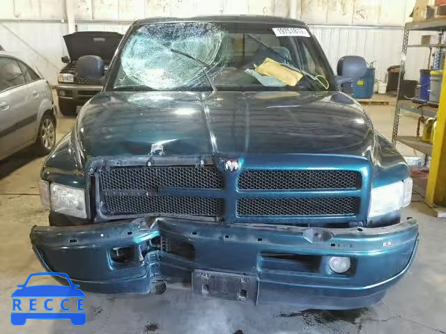 1998 DODGE RAM 1500 Q 3B7HC13Z3WG127999 зображення 8