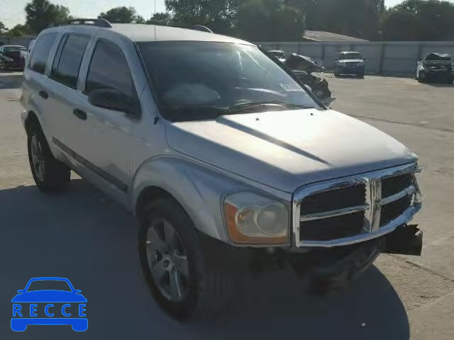 2006 DODGE DURANGO SL 1D4HD48KX6F141154 зображення 0