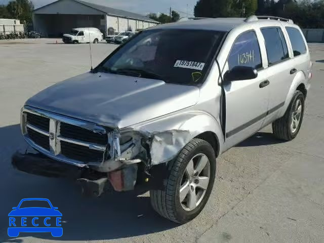 2006 DODGE DURANGO SL 1D4HD48KX6F141154 зображення 1