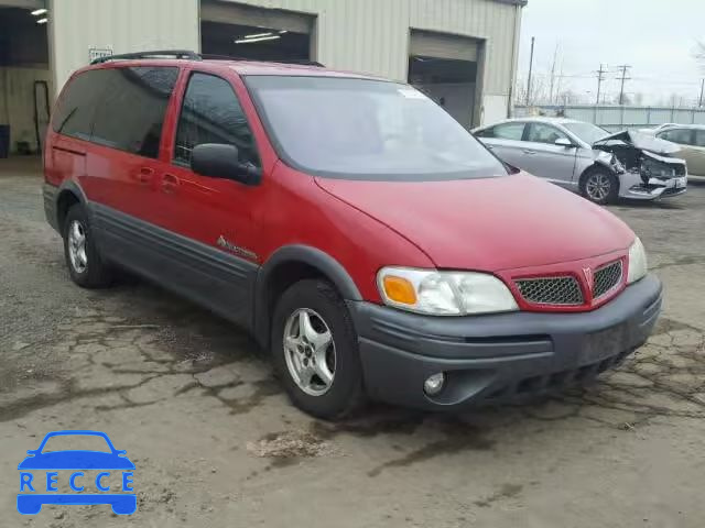 2001 PONTIAC MONTANA 1GMDX03E91D325482 image 0