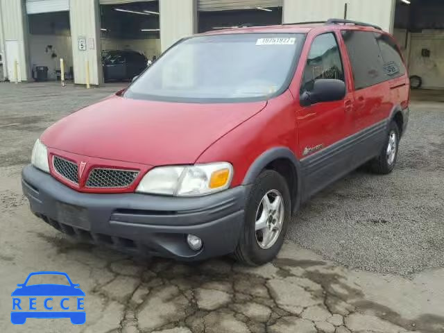 2001 PONTIAC MONTANA 1GMDX03E91D325482 image 1