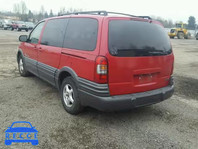 2001 PONTIAC MONTANA 1GMDX03E91D325482 image 2