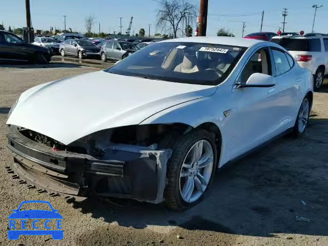 2013 TESLA MODEL S 5YJSA1AG2DFP10841 Bild 1