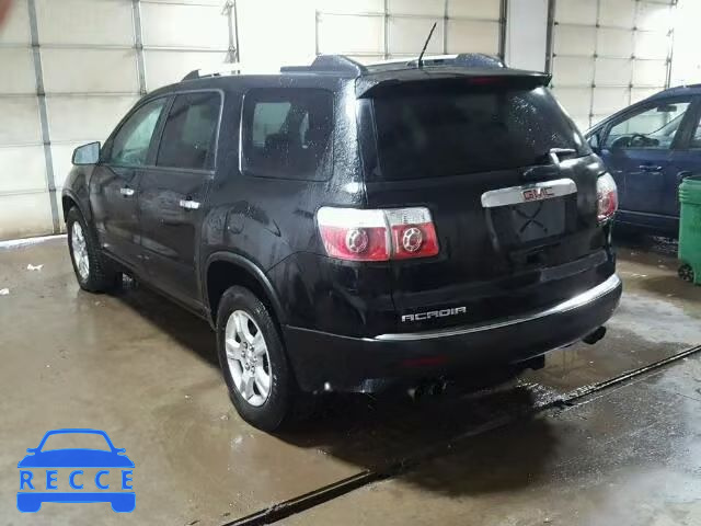 2010 GMC ACADIA SL 1GKLRKED2AJ241276 image 2