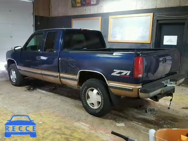 1996 CHEVROLET K1500 1GCEK19R3TE188169 image 2