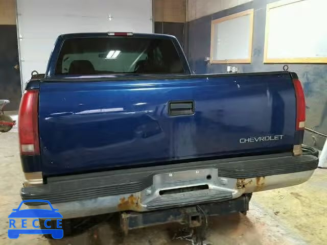 1996 CHEVROLET K1500 1GCEK19R3TE188169 image 5