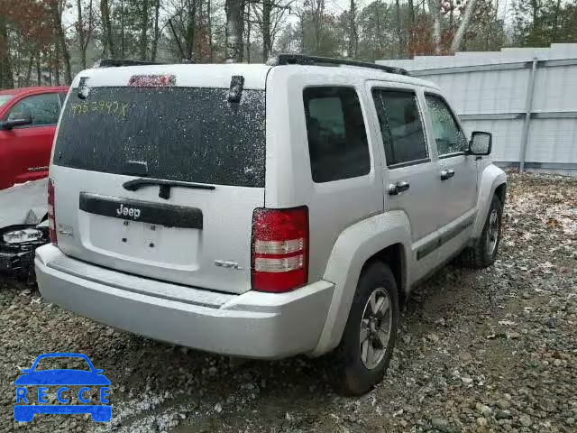 2008 JEEP LIBERTY SP 1J8GN28K98W282500 зображення 3