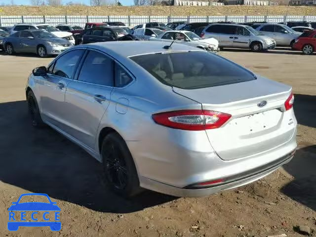 2013 FORD FUSION SE 3FA6P0HR5DR350583 image 2