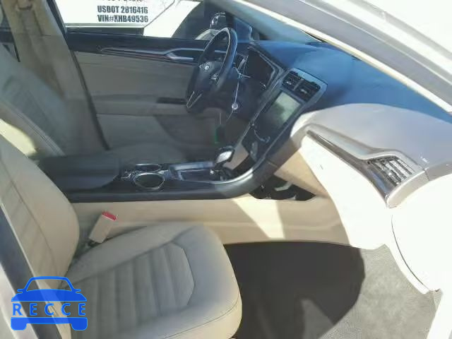2013 FORD FUSION SE 3FA6P0HR5DR350583 image 4