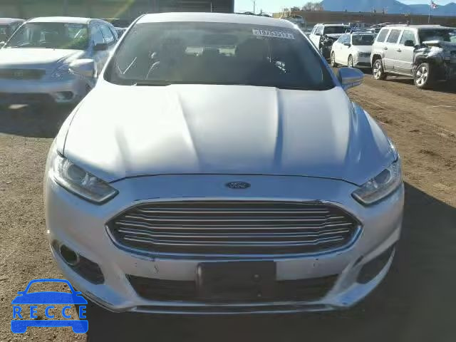 2013 FORD FUSION SE 3FA6P0HR5DR350583 image 8