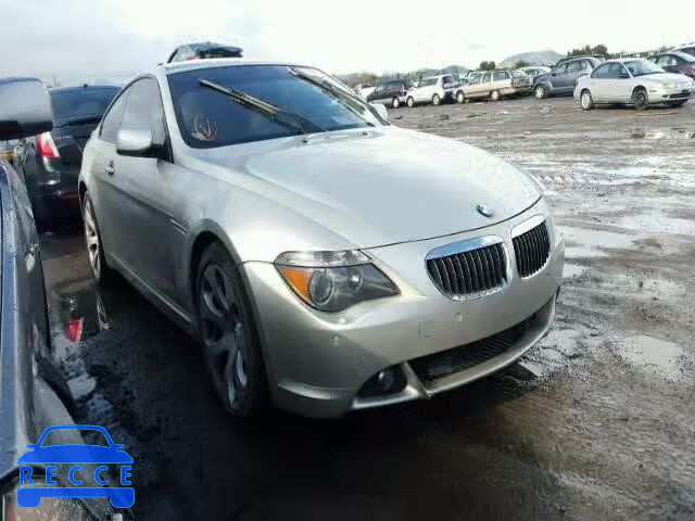 2006 BMW 650I WBAEH13406CR51290 image 0