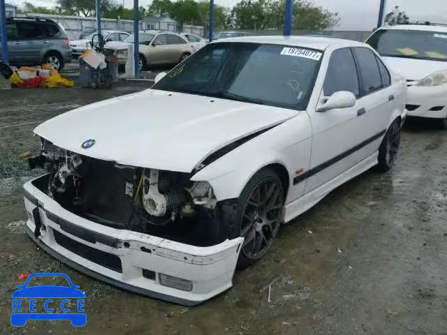 1997 BMW M3 AUTOMATICAT WBSCD0322VEE10464 Bild 1