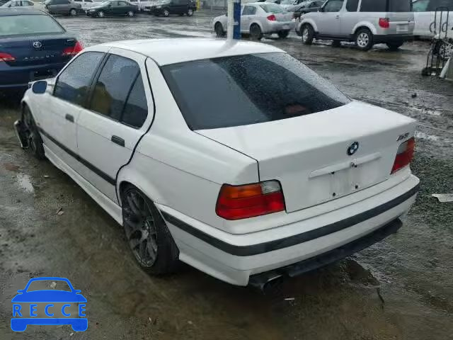 1997 BMW M3 AUTOMATICAT WBSCD0322VEE10464 Bild 2