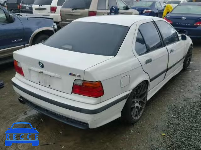 1997 BMW M3 AUTOMATICAT WBSCD0322VEE10464 image 3