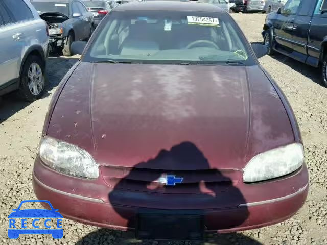 1997 CHEVROLET LUMINA/LS 2G1WL52M0V9338616 image 8