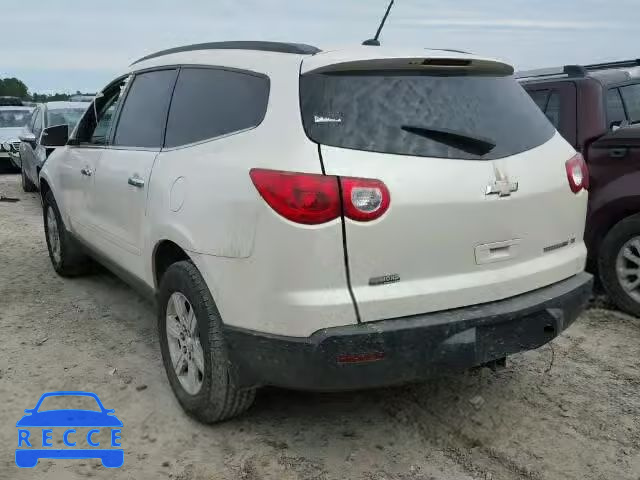 2011 CHEVROLET TRAVERSE L 1GNKRGED4BJ145792 image 2