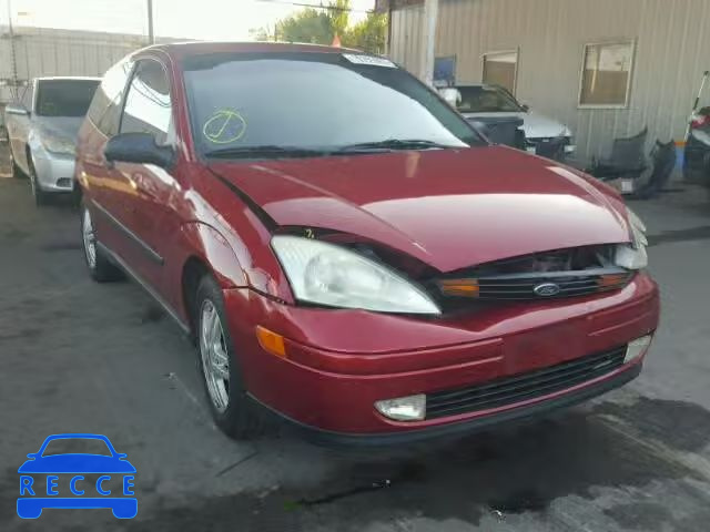 2000 FORD FOCUS ZX3 3FAFP3139YR200313 image 0