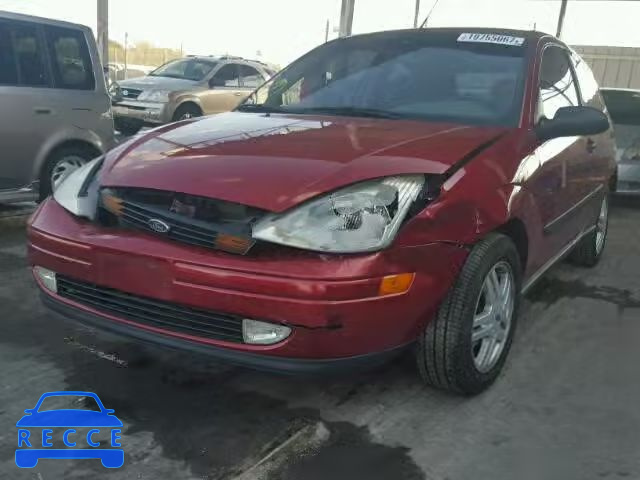 2000 FORD FOCUS ZX3 3FAFP3139YR200313 image 1