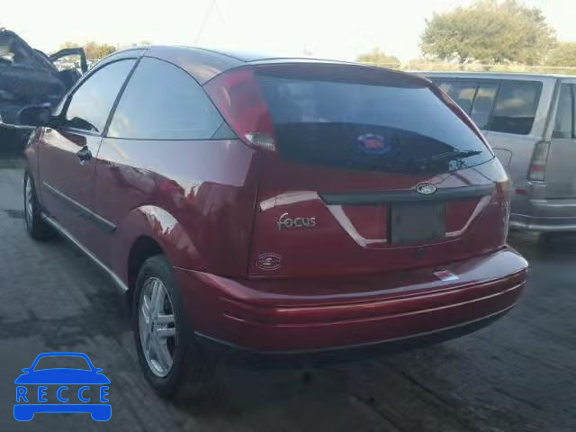 2000 FORD FOCUS ZX3 3FAFP3139YR200313 image 2