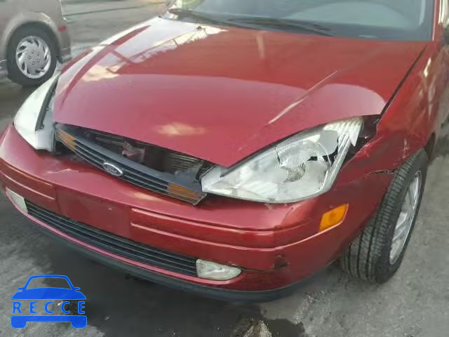 2000 FORD FOCUS ZX3 3FAFP3139YR200313 image 8