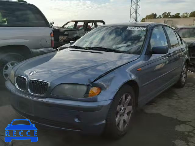 2002 BMW 325I WBAEV33402KL74426 Bild 1