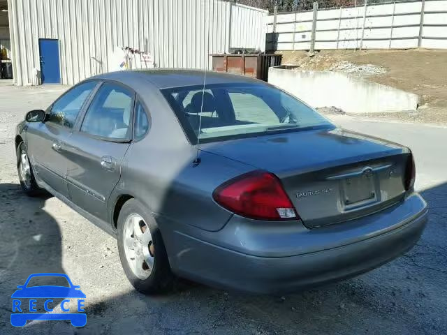 2003 FORD TAURUS SES 1FAFP55293G184465 зображення 2