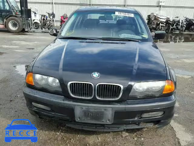 2000 BMW 323I WBAAM3346YCA88703 image 8