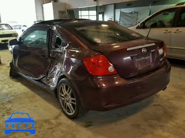 2006 TOYOTA SCION TC JTKDE177060092773 зображення 2