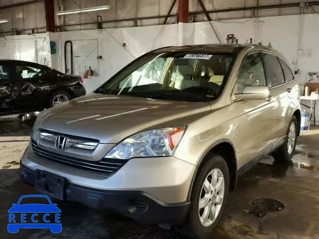 2009 HONDA CR-V EX-L 5J6RE38759L031598 image 1