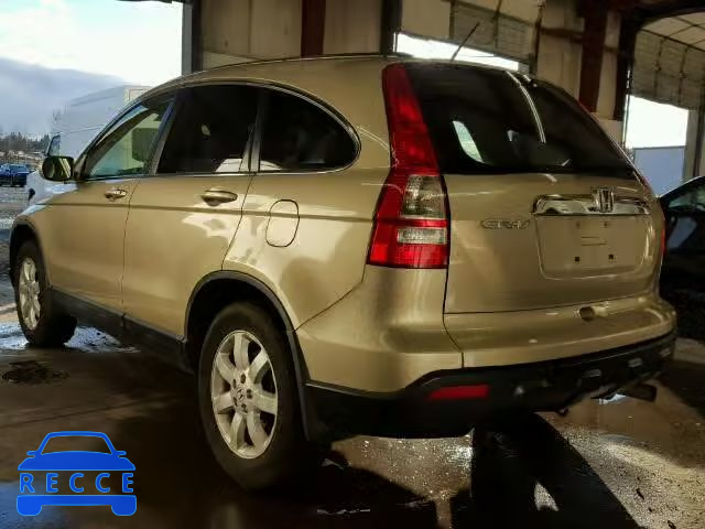 2009 HONDA CR-V EX-L 5J6RE38759L031598 image 2