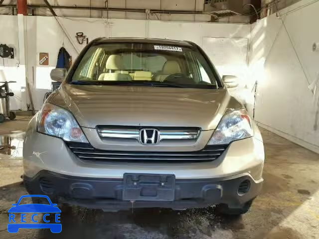 2009 HONDA CR-V EX-L 5J6RE38759L031598 image 8