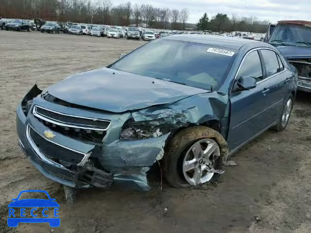 2009 CHEVROLET MALIBU 1LT 1G1ZH57B09F140248 image 1