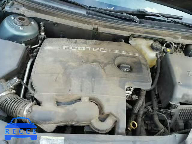 2009 CHEVROLET MALIBU 1LT 1G1ZH57B09F140248 image 6