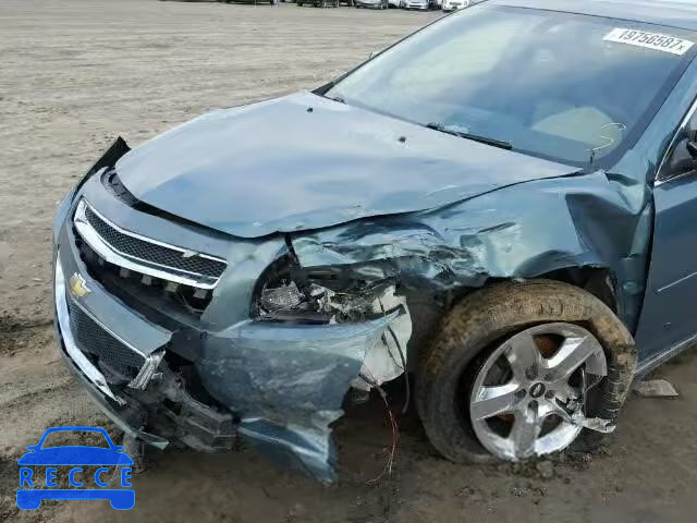 2009 CHEVROLET MALIBU 1LT 1G1ZH57B09F140248 image 8