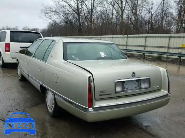 1996 CADILLAC DEVILLE 1G6KD52Y9TU237549 Bild 2