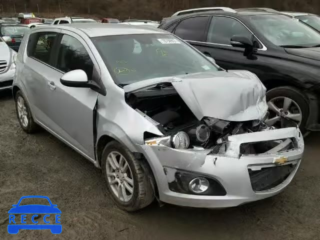 2012 CHEVROLET SONIC LT 1G1JC6SH9C4132102 image 0