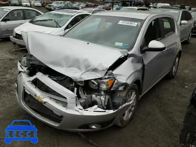 2012 CHEVROLET SONIC LT 1G1JC6SH9C4132102 image 1